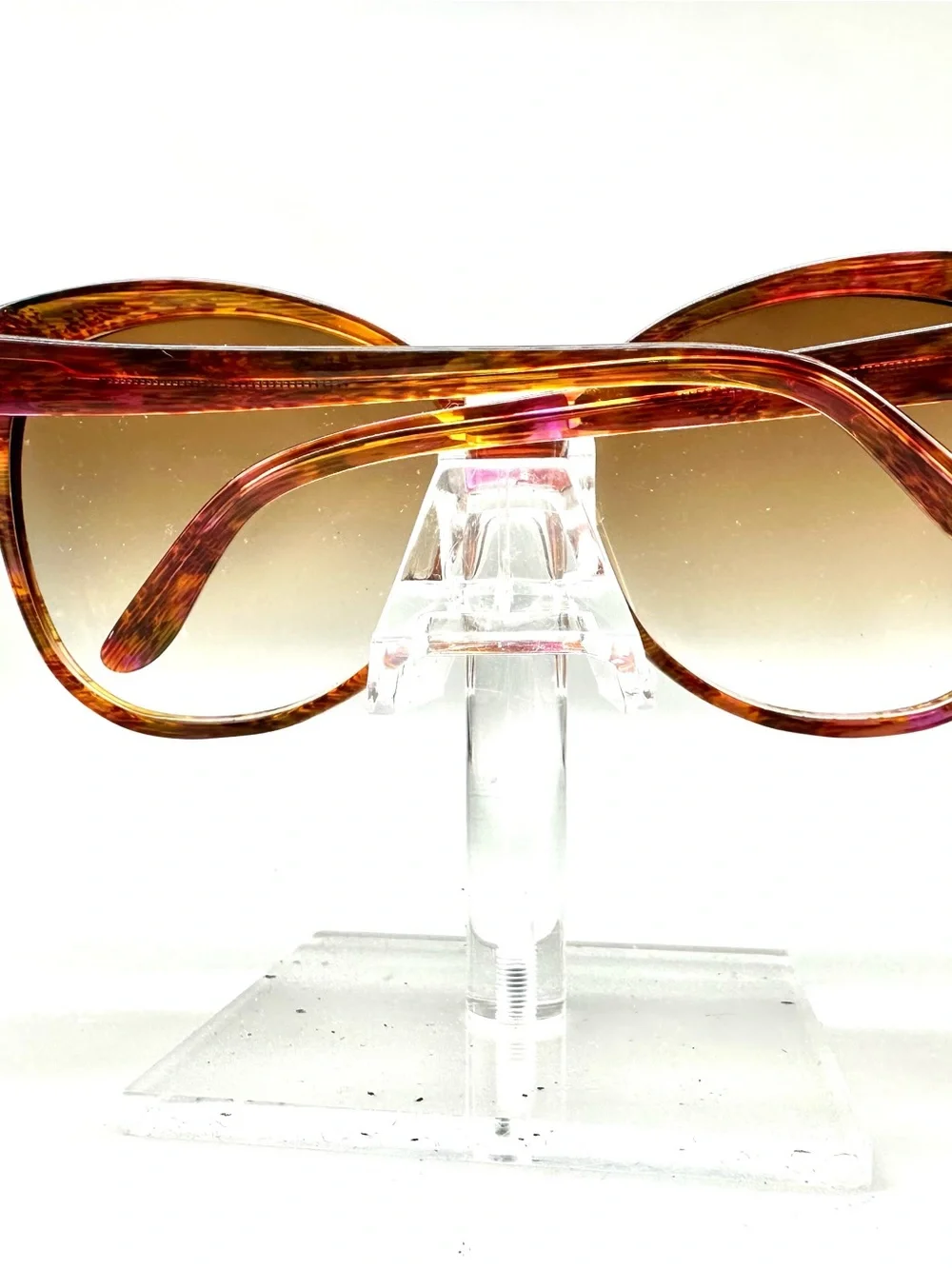 SEE 3991 Oversized Round Eyeglasses Tortoise Magenta Made Italy 632 FRAMES ONLY